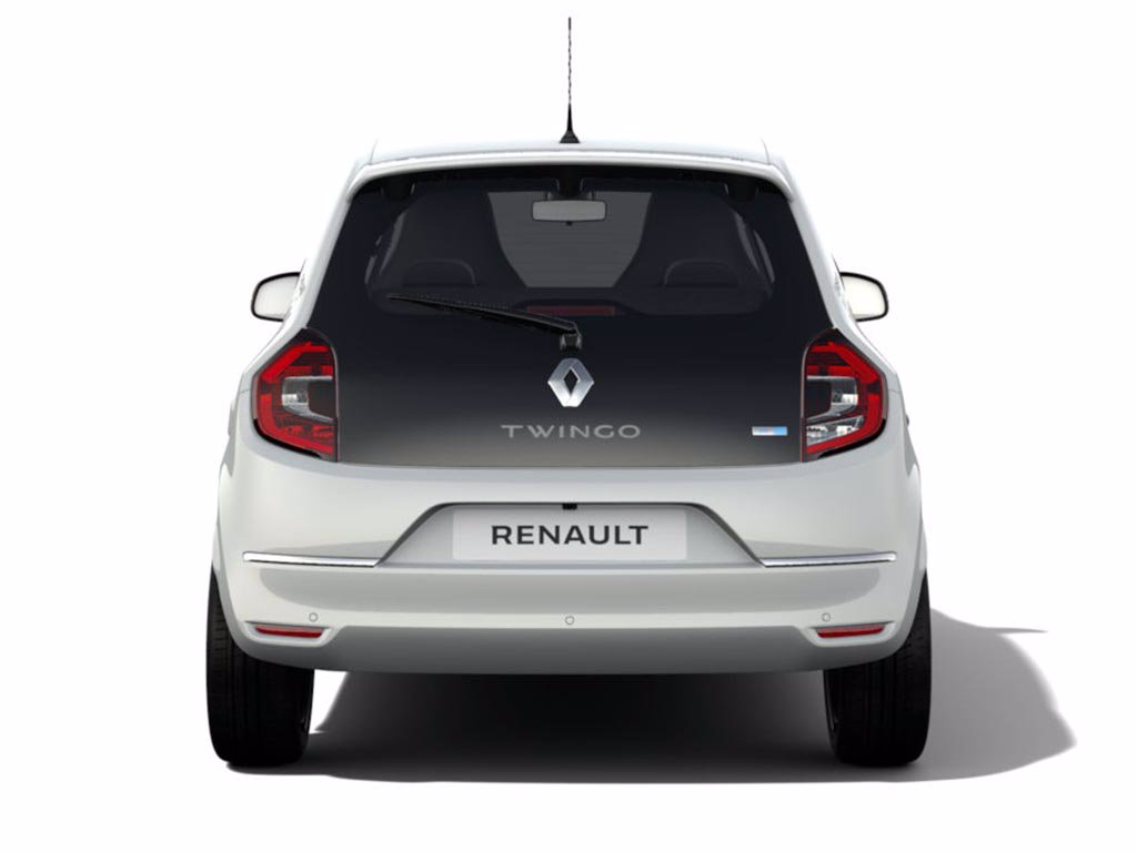 RENAULT E-TECH electric urban night