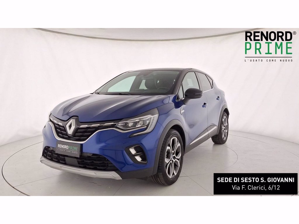 RENAULT Captur 1.6 E-Tech phev Intens 160cv auto