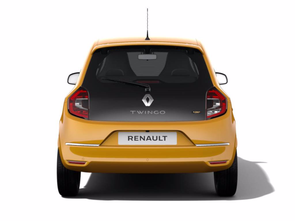 RENAULT E-TECH electric techno