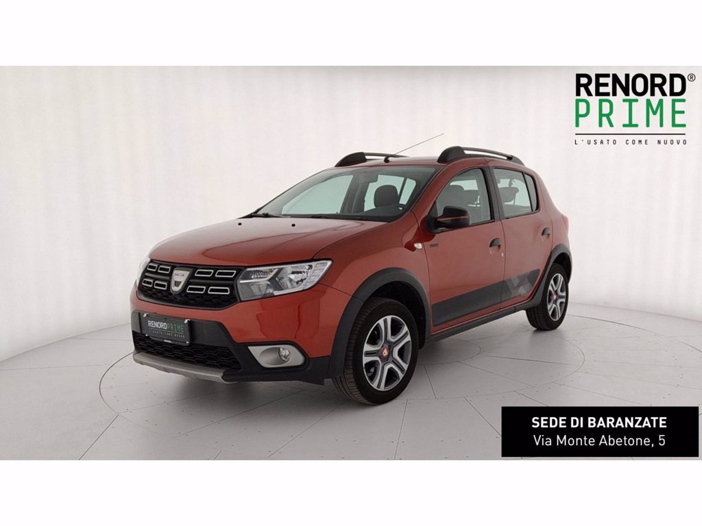 DACIA Sandero Stepway 0.9 TCe 90cv Techroad