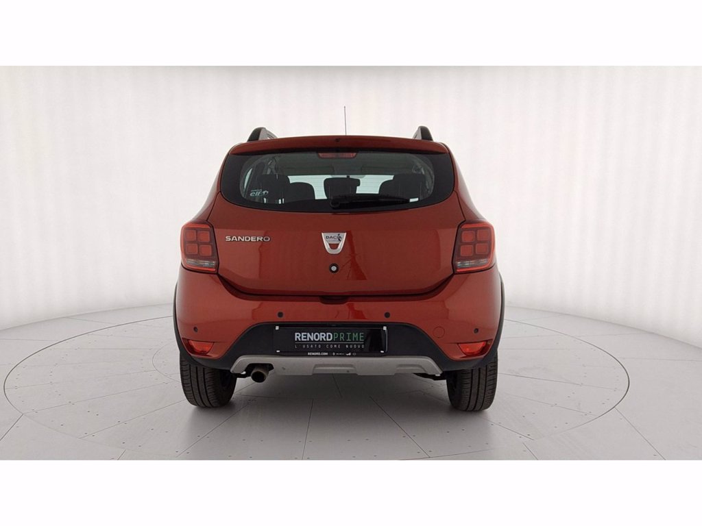 DACIA Sandero Stepway 0.9 TCe 90cv Techroad