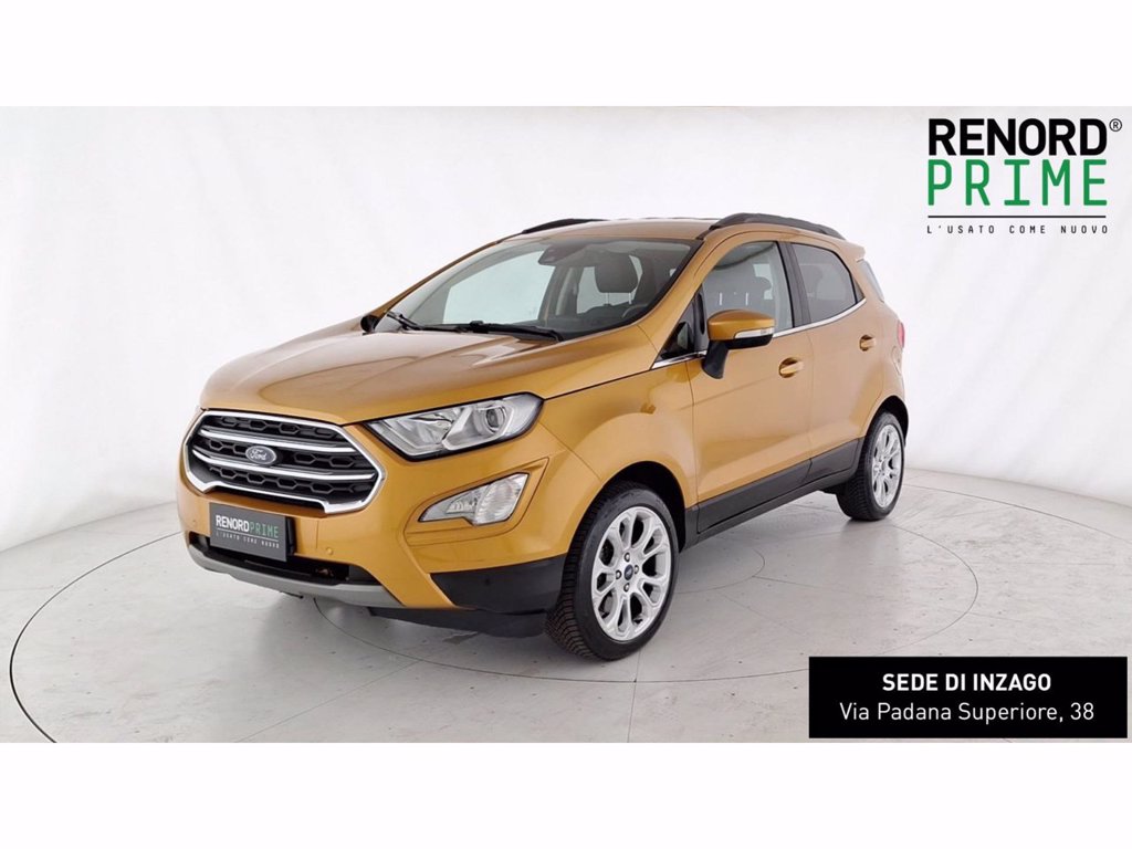 FORD EcoSport 1.0 ecoboost Titanium s&s 125cv my20.25