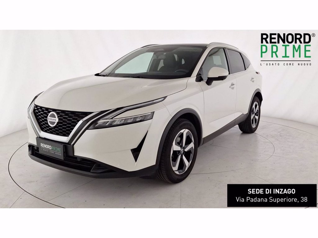 NISSAN Qashqai 1.3 mhev N-Connecta 2wd 140cv