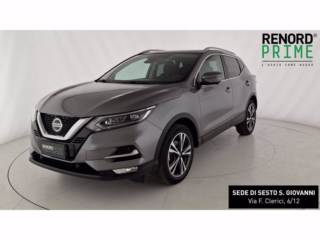 NISSAN Qashqai 1.3 dig-t N-Connecta 140cv