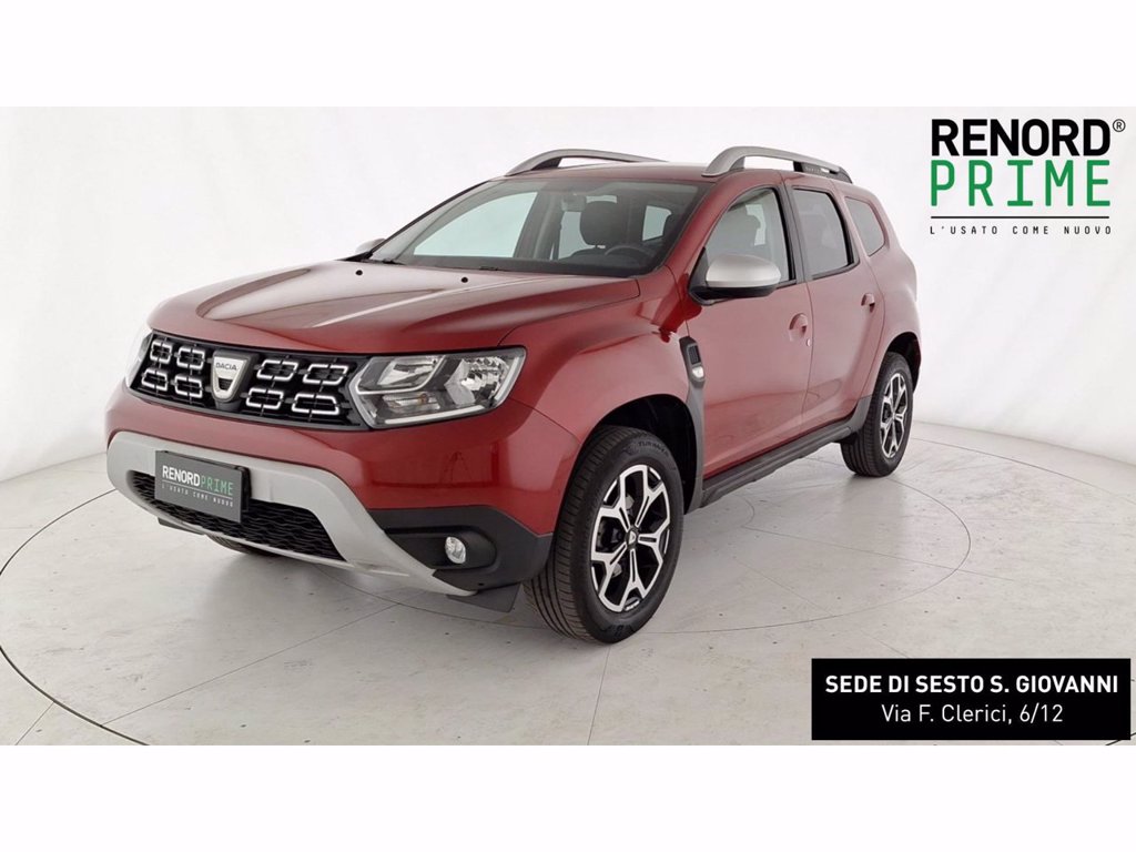 DACIA Duster 1.0 tce Prestige Eco-g 4x2 100cv