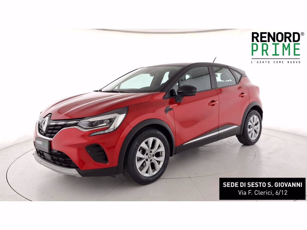 RENAULT Captur 1.0 tce Business 90cv