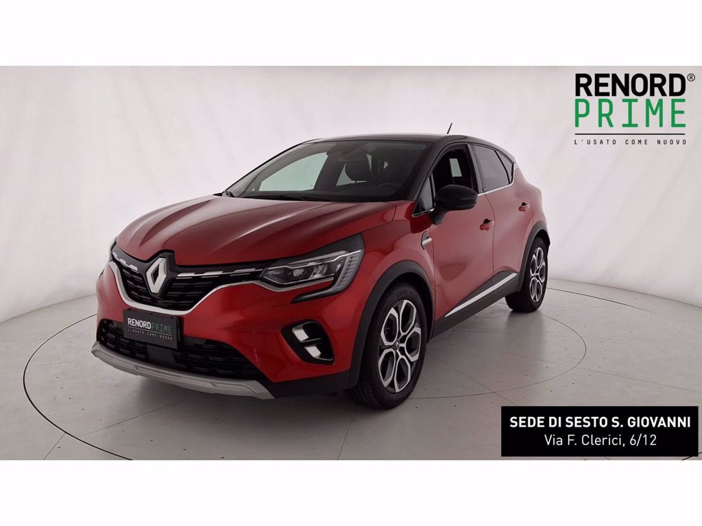 RENAULT Captur 1.6 E-Tech hybrid Intens 145cv auto