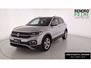 VOLKSWAGEN T-Cross 1.0 TSI 110cv Advanced DSG