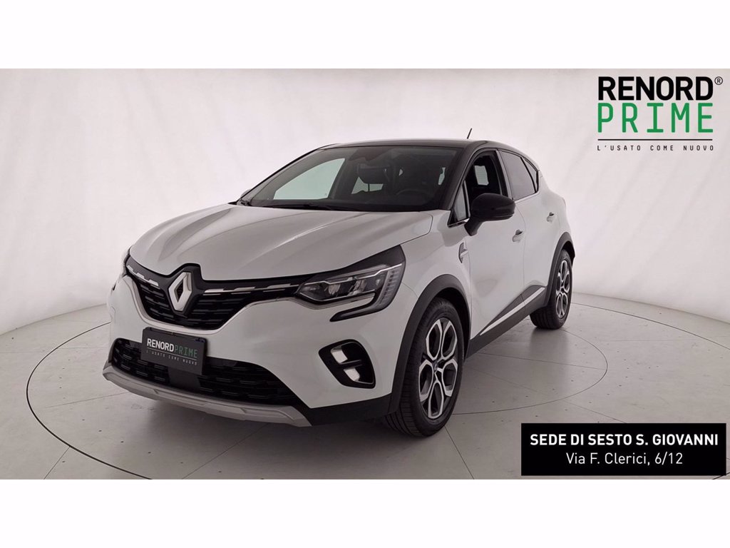 RENAULT Captur 1.6 E-Tech hybrid Intens 145cv auto