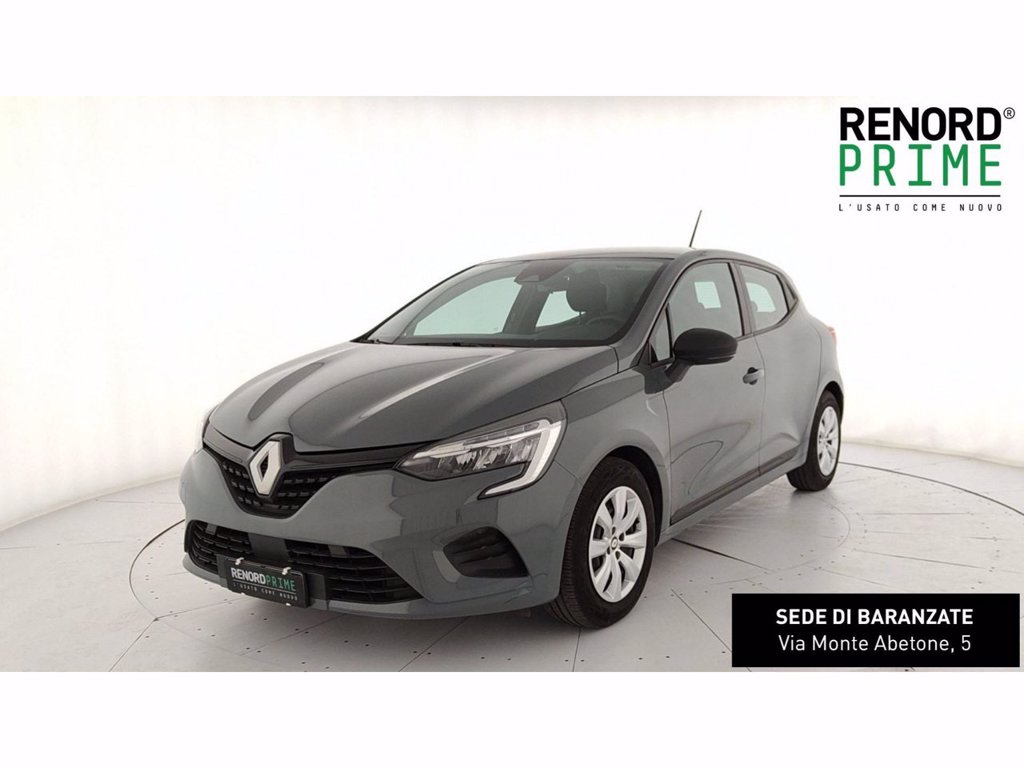 RENAULT Clio 1.0 tce Life Gpl 100cv my21