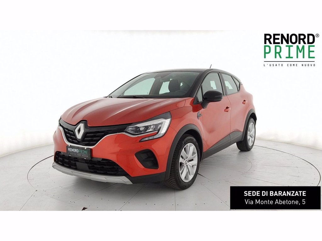 RENAULT Captur 1.0 tce Zen 90cv my21