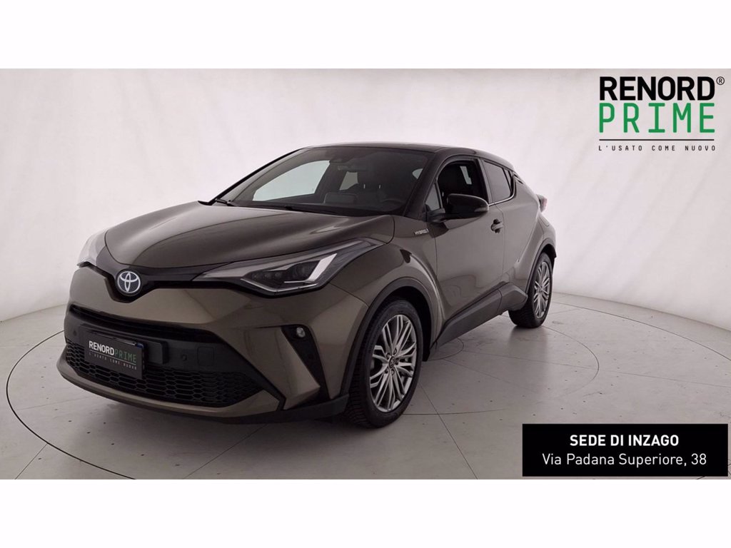 TOYOTA C-HR 2.0 Hybrid Lounge e-CVT