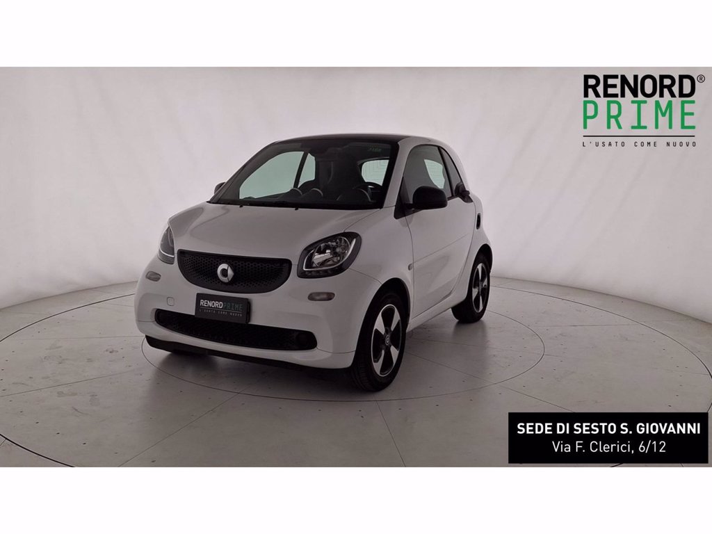 SMART fortwo coupe 1.0 71cv Passion twinamic my18