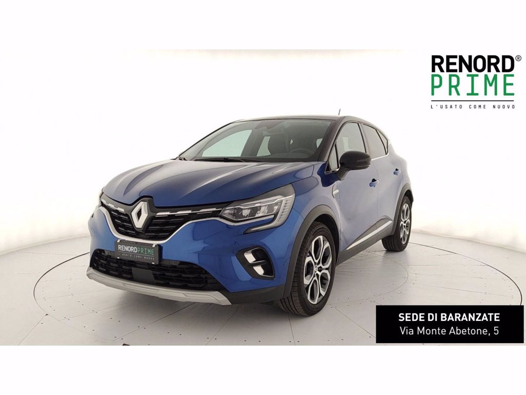 RENAULT Captur 1.6 E-Tech hybrid Intens 145cv auto