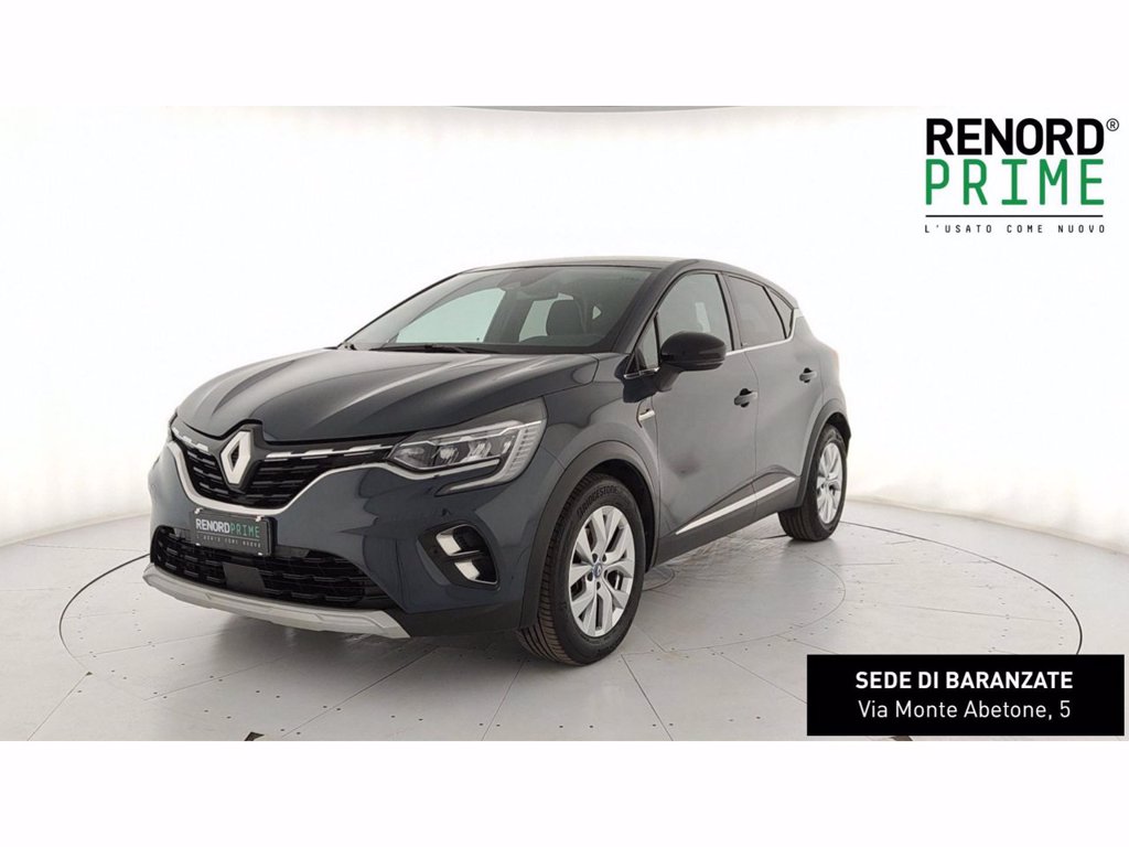 RENAULT Captur 1.6 E-Tech hybrid Intens 145cv auto