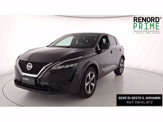 NISSAN Qashqai 1.3 mhev N-Connecta 2wd 158cv xtronic