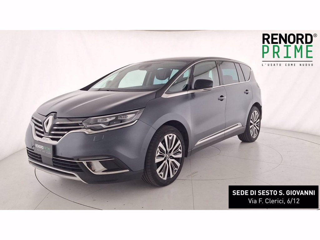 RENAULT RENAULT Espace 2.0 blue dci Initiale Paris 190cv 7p.ti edc