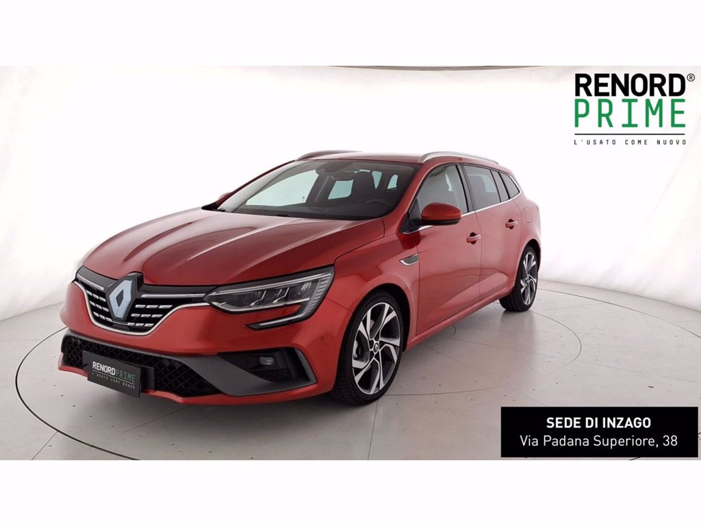 RENAULT Megane Sporter 1.6 E-Tech phev RS Line 160cv auto