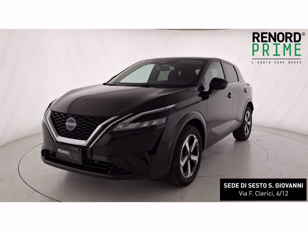 NISSAN Qashqai 1.3 mhev N-Connecta 2wd 140cv