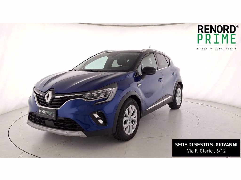 RENAULT Captur 1.6 E-Tech hybrid Business 145cv auto