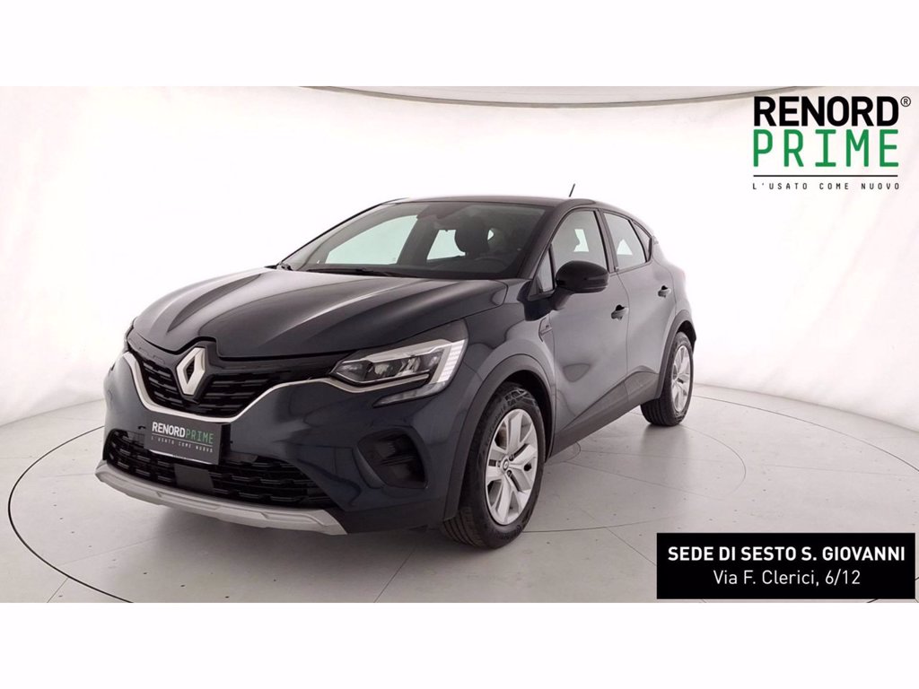 RENAULT Captur 1.6 E-Tech hybrid Zen 145cv auto