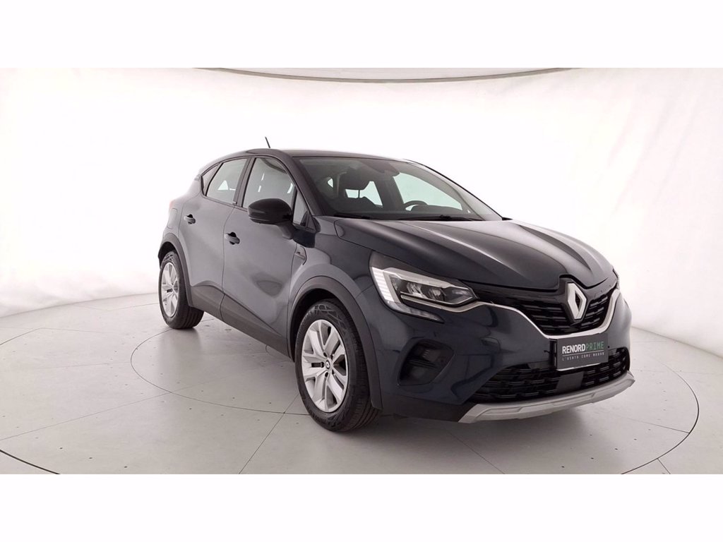 RENAULT Captur 1.6 E-Tech hybrid Zen 145cv auto