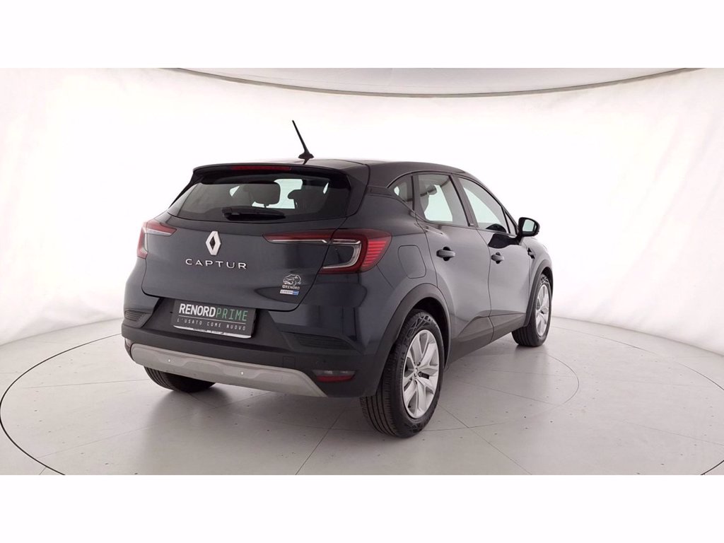 RENAULT Captur 1.6 E-Tech hybrid Zen 145cv auto