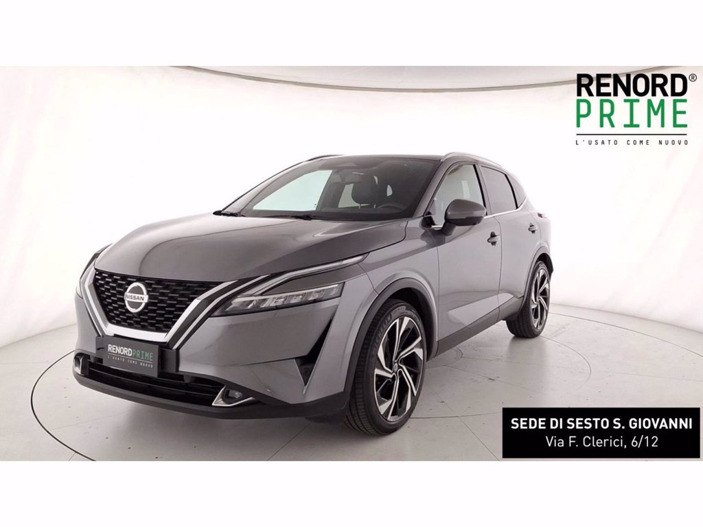 NISSAN Qashqai 1.3 mhev Tekna+ 2wd 158cv xtronic