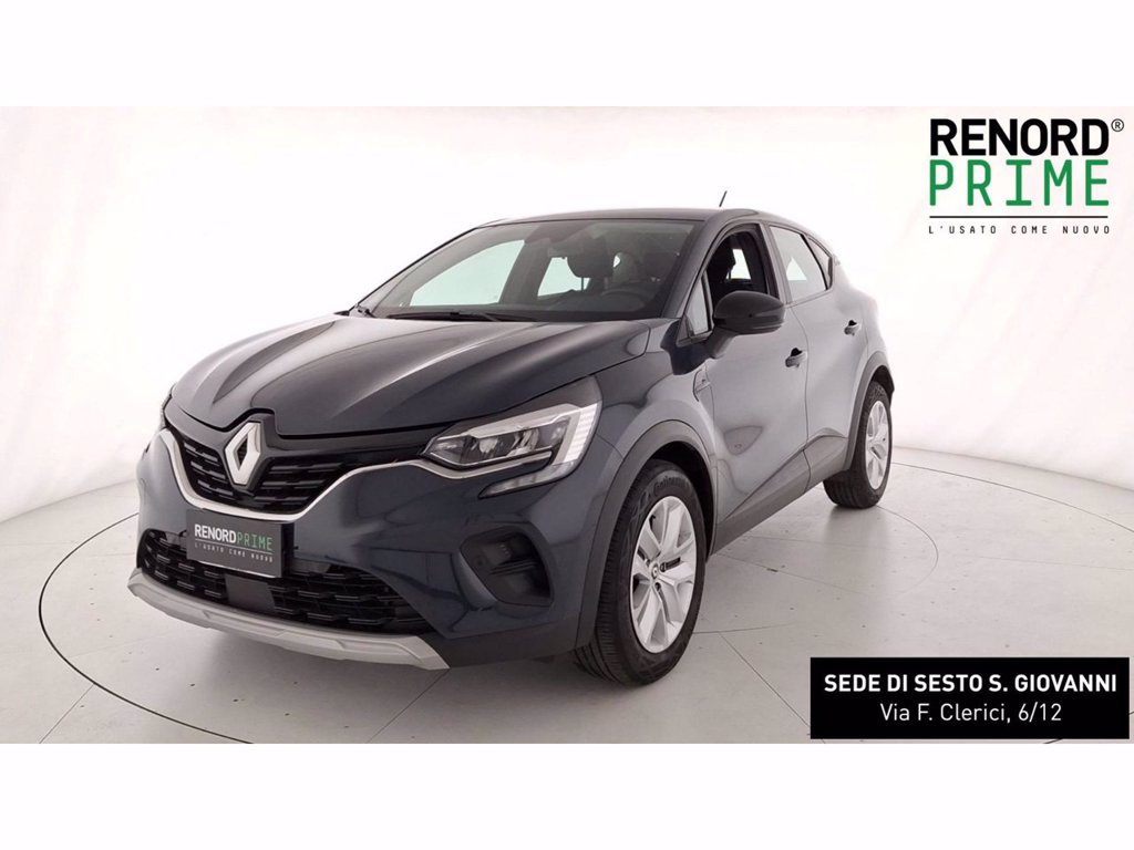 RENAULT Captur 1.0 tce Zen Gpl 100cv my21