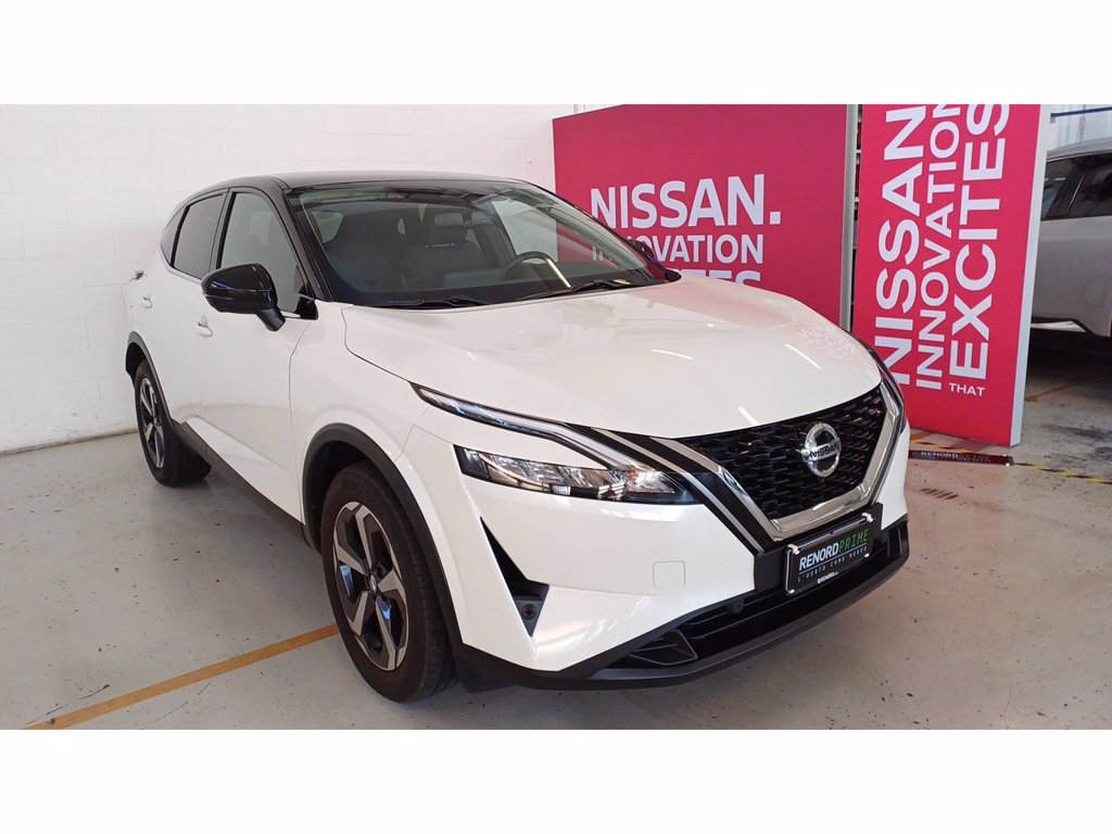 NISSAN Qashqai 1.3 mhev N-Connecta 2wd 158cv xtronic