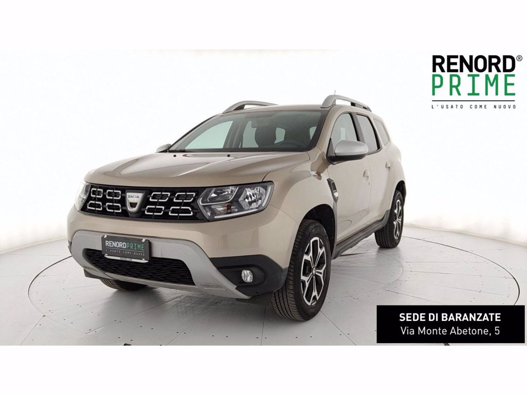 DACIA Duster 1.0 tce Prestige Eco-g  4x2 100cv