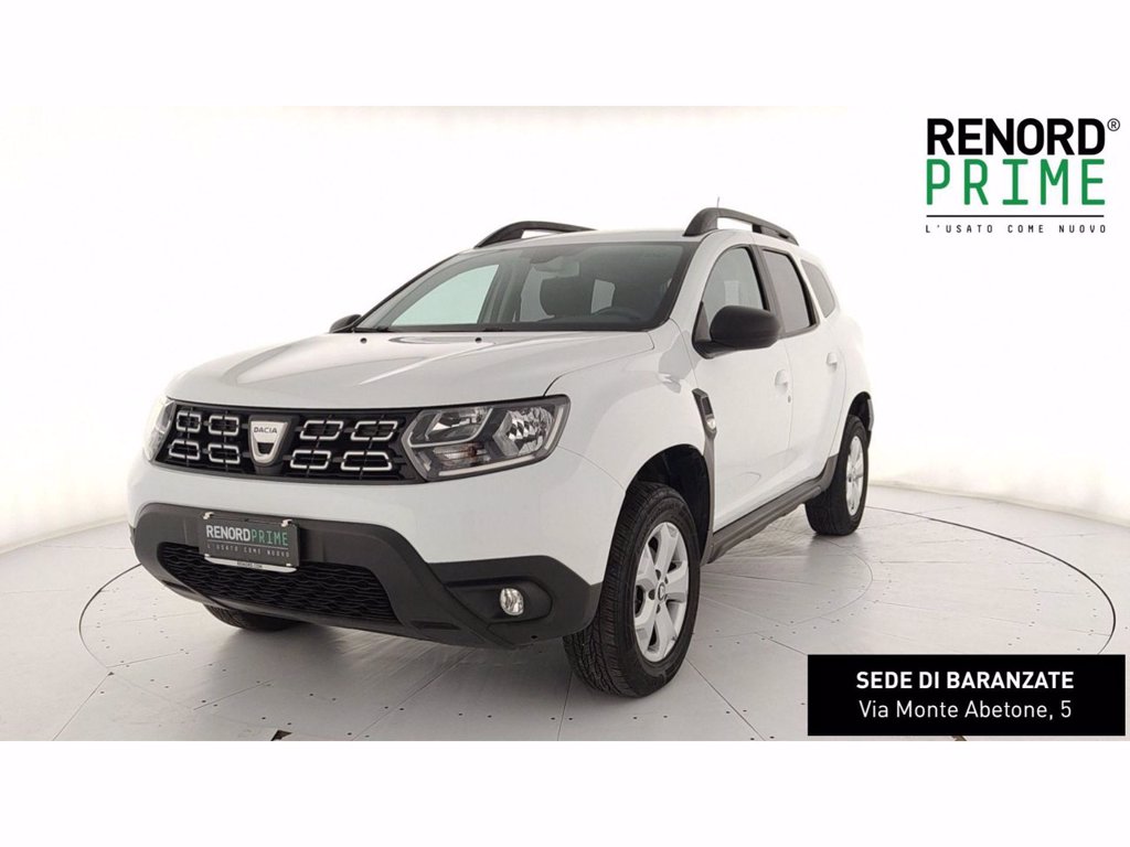 DACIA Duster 1.5 blue dci Comfort 4x2 s&s 115cv my19