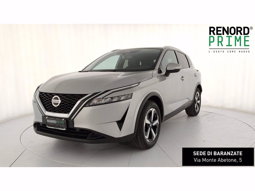 NISSAN Qashqai 1.3 mhev N-Connecta 2wd 158cv xtronic