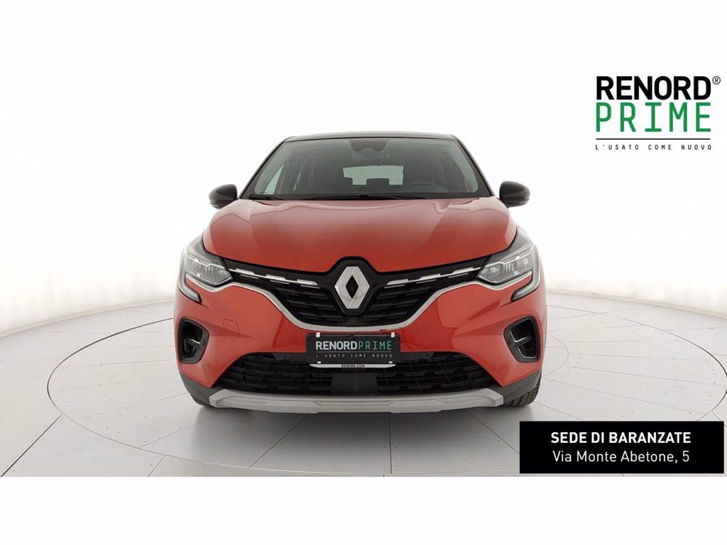 RENAULT Captur 1.6 E-Tech hybrid Intens 145cv auto