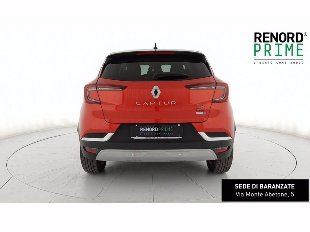 RENAULT Captur 1.6 E-Tech hybrid Intens 145cv auto