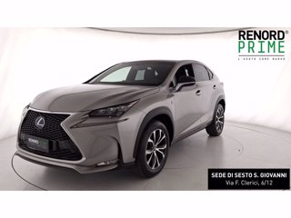 LEXUS NX 300 2.5 Hybrid F-Sport 4WD CVT