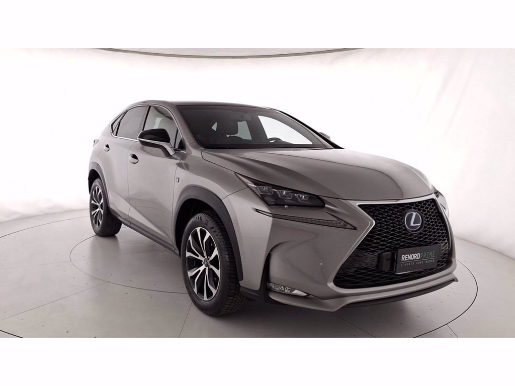 LEXUS NX 300 2.5 Hybrid F-Sport 4WD CVT