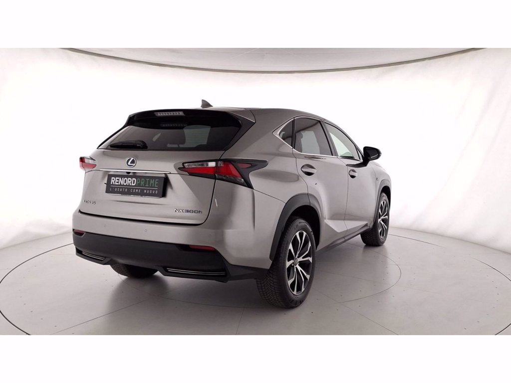 LEXUS NX 300 2.5 Hybrid F-Sport 4WD CVT