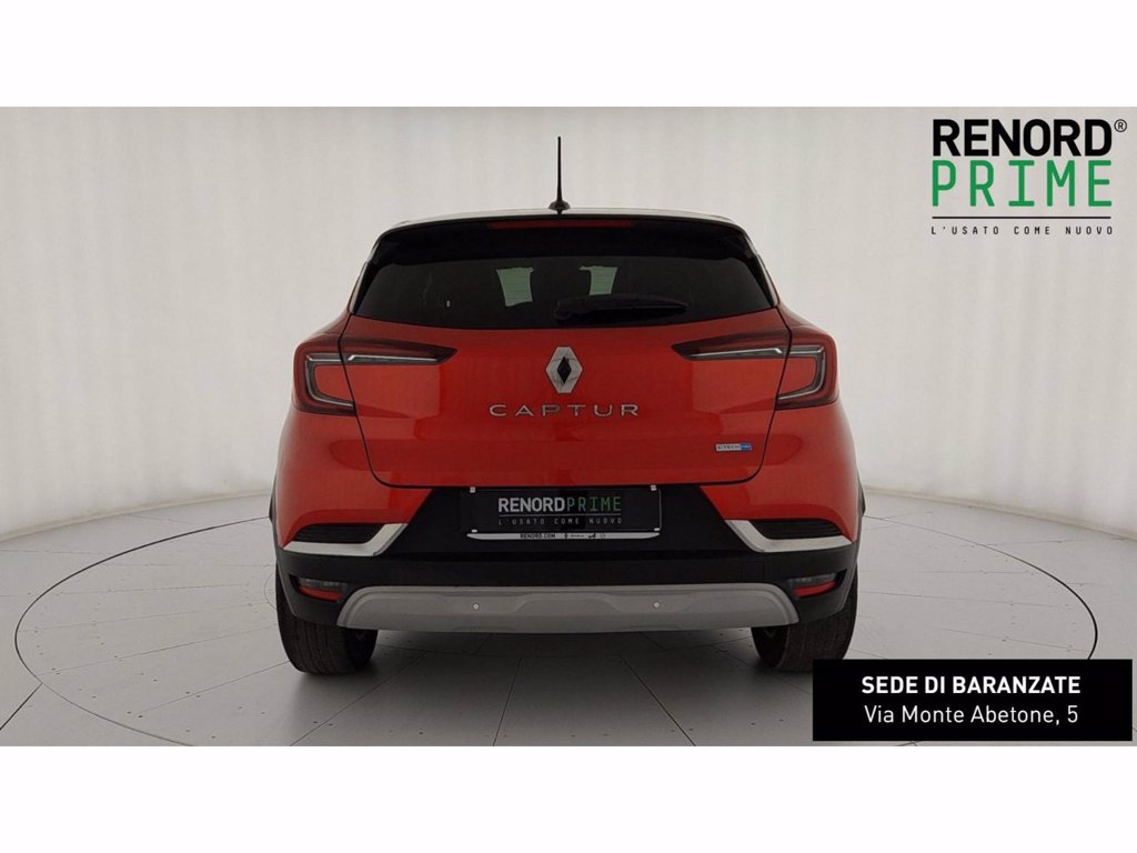 RENAULT Captur 1.6 E-Tech hybrid Intens 145cv auto