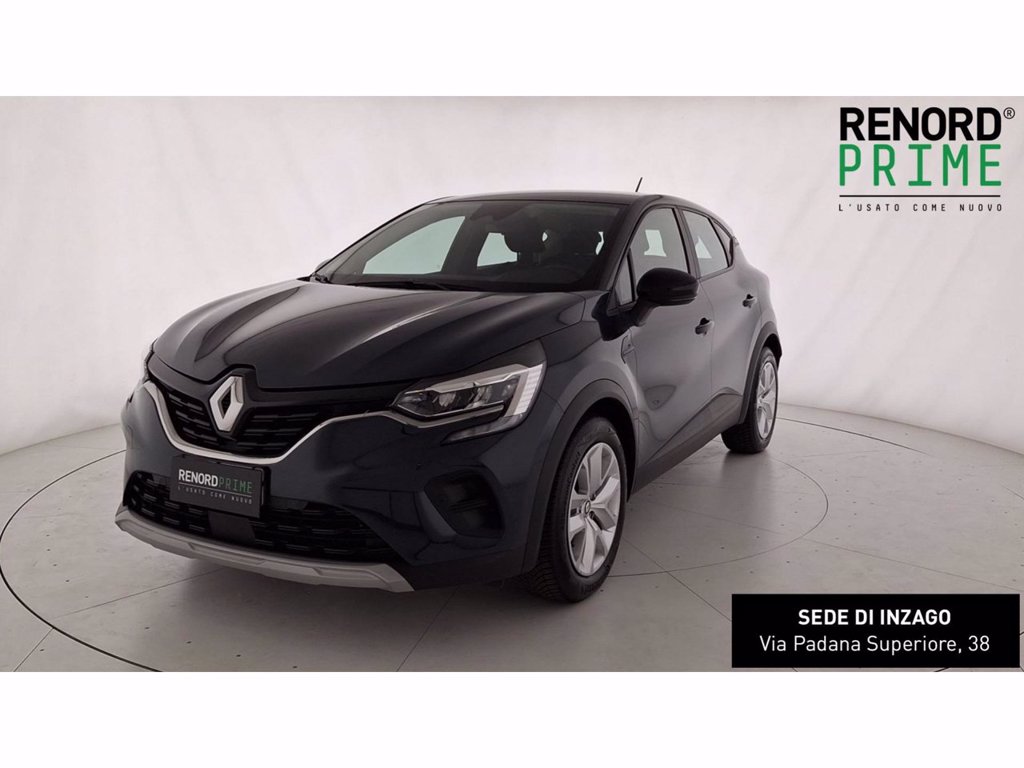 RENAULT Captur 1.6 E-TECH Hybrid Zen Auto