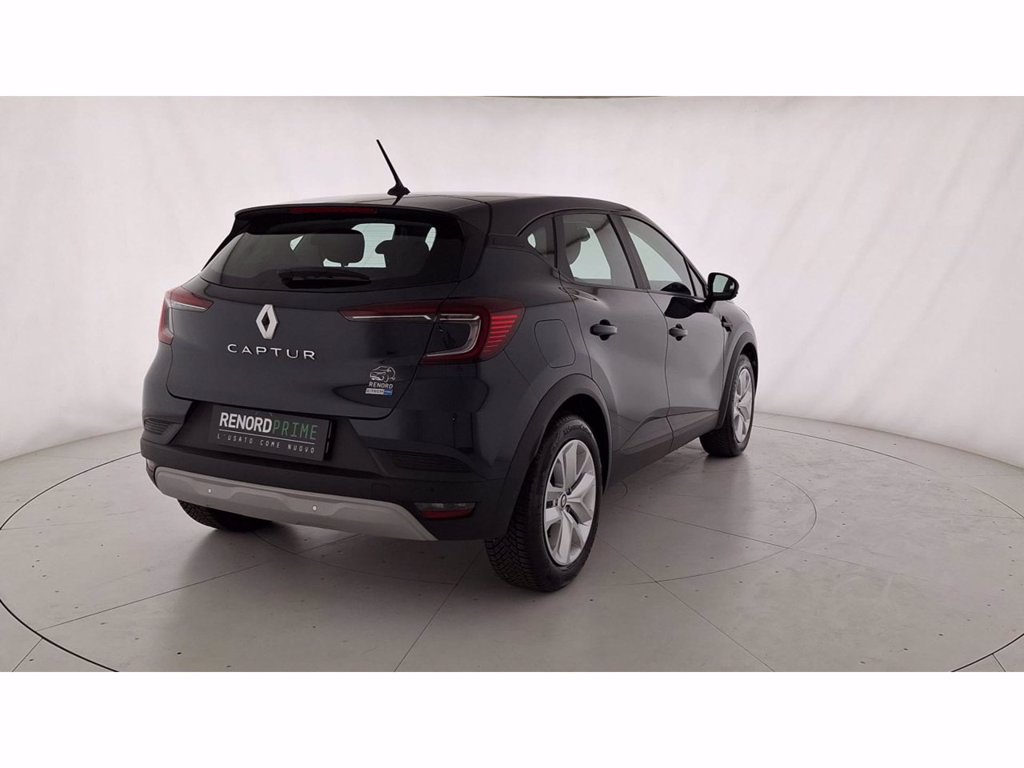 RENAULT Captur 1.6 E-TECH Hybrid Zen Auto