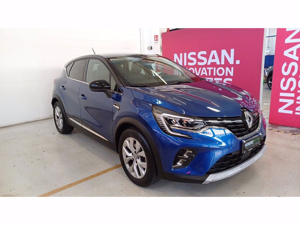 RENAULT Captur 1.6 E-TECH Hybrid Intens Auto