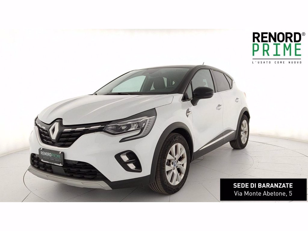 RENAULT Captur 1.6 E-TECH Hybrid Zen Auto