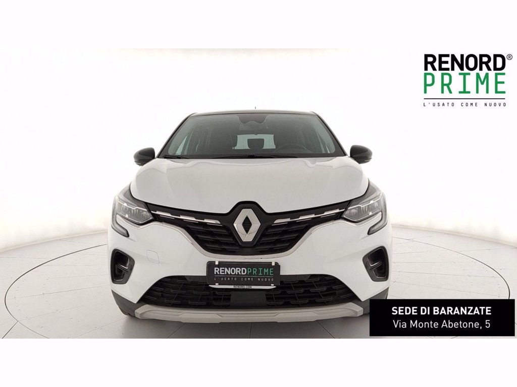 RENAULT Captur 1.6 E-TECH Hybrid Zen Auto