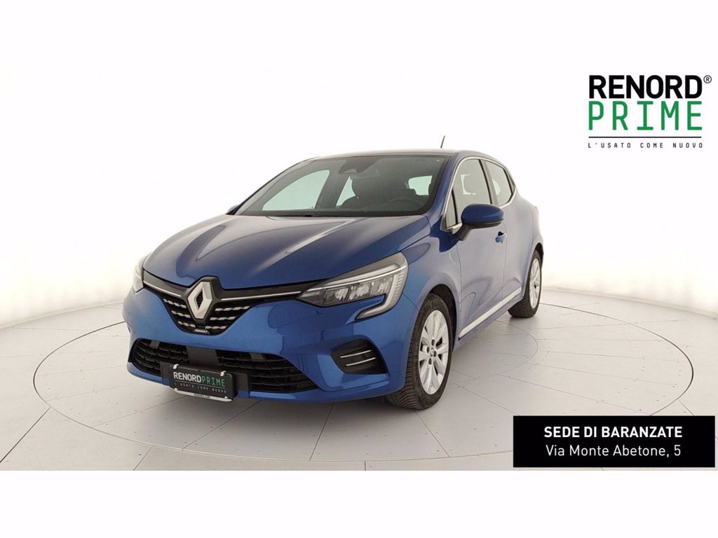 RENAULT Clio 1.6 E-Tech hybrid Intens 140cv auto my21