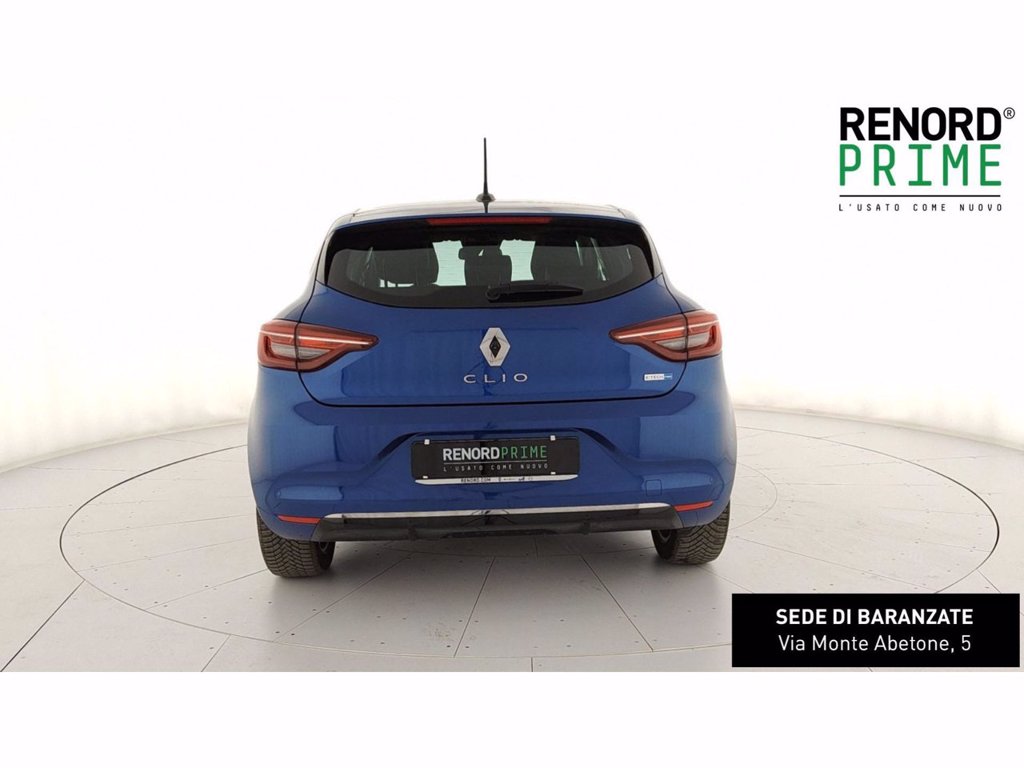 RENAULT Clio 1.6 E-Tech hybrid Intens 140cv auto my21