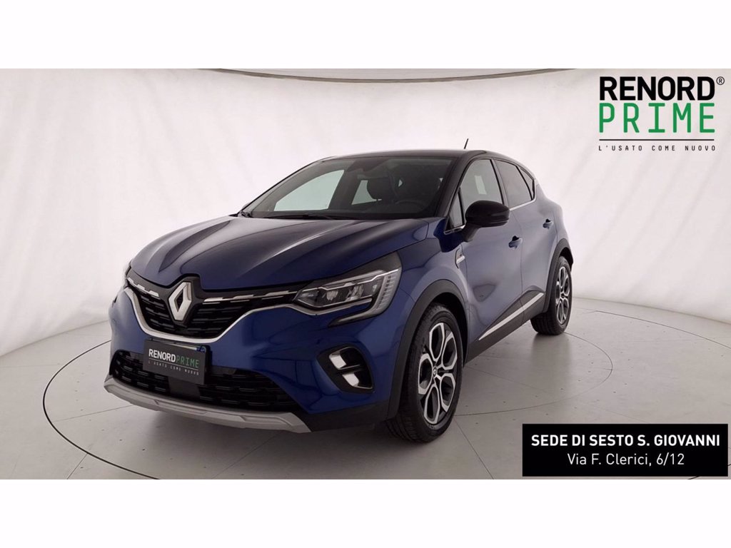 RENAULT Captur 1.6 E-Tech hybrid Intens 145cv auto