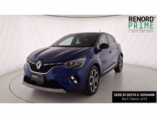 RENAULT Captur 1.6 E-Tech hybrid Intens 145cv auto