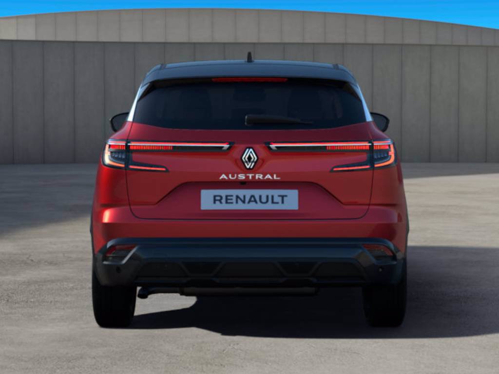 RENAULT techno MY24 E-Tech full hybrid 200