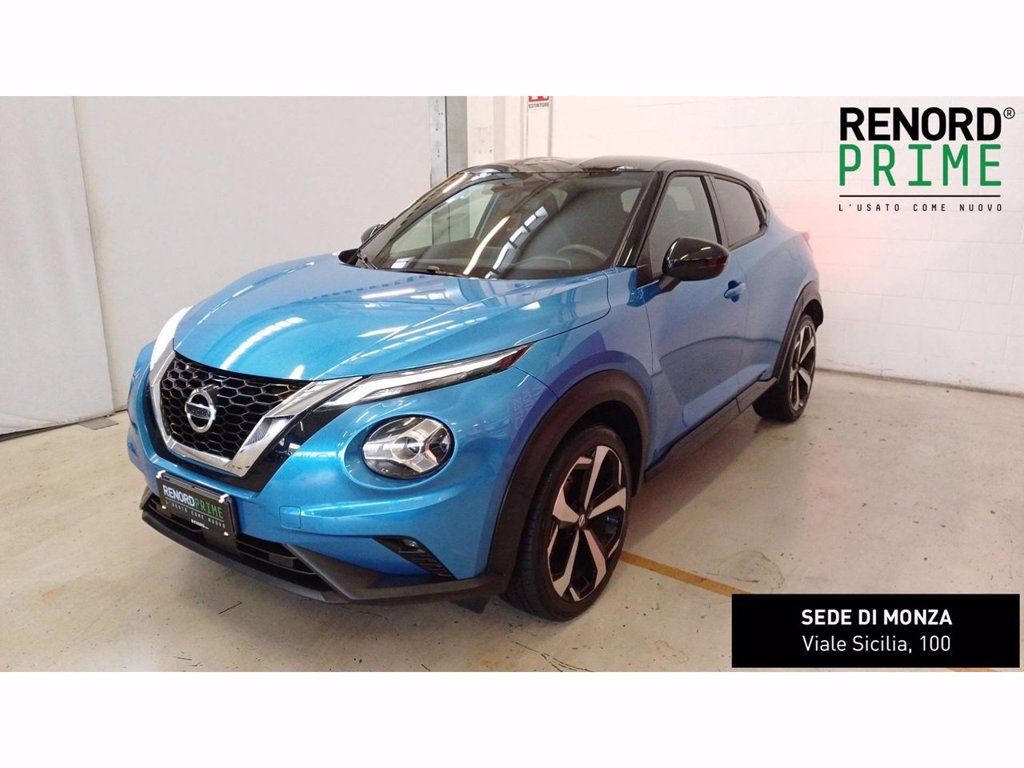 NISSAN Juke 1.0 DIG-T 117cv N-Connecta